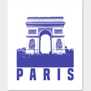 Arc de Triomphe Posters and Art